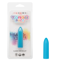 Calexotics – Turbo Buzz Classic Mini Bullet (Blue)