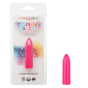 Calexotics Turbo Buzz Classic Mini Bullet Vibrator Pink SE 0061 61 2 716770107381 Multiview
