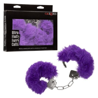 Calexotics Ultra Fluffy Furry Cuffs Purple SE 2651 60 3 716770102683 Multiview