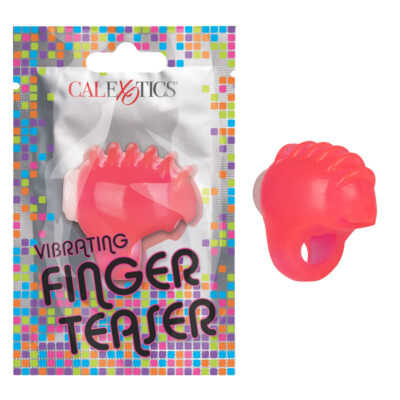 Calexotics Vibrating Finger Teaser Pink SE 8000 70 1 716770099426 Multiview
