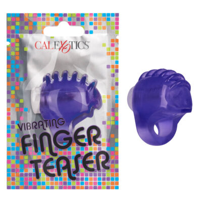 Calexotics Vibrating Finger Teaser Purple SE 8000 75 1 716770099433 Multiview