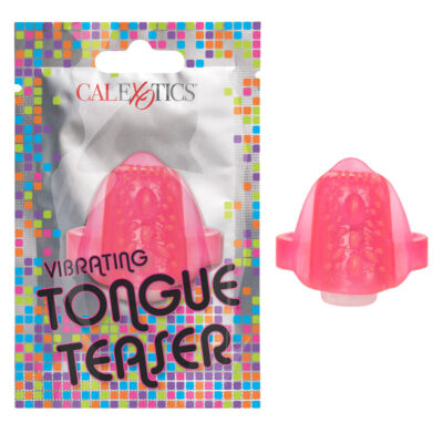 Calexotics Vibrating Tongue Teaser Pink SE 8000 90 1 716770099464 Multiview
