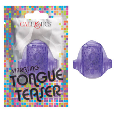 Calexotics Vibrating Tongue Teaser Purple SE 8000 95 1 716770099471 Multiview