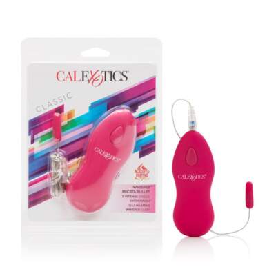 Calexotics Whisper Micro Bullet Pink SE-0044-50-3 716770051660