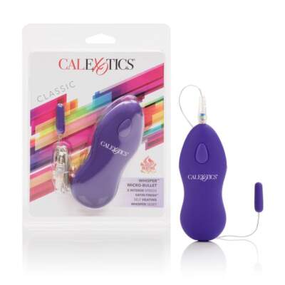 Calexotics Whisper Micro Bullet Purple SE-0044-60-3 716770051677