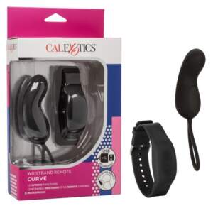 Calexotics Wristband Remote Curve Wireless Egg Vibrator Black SE 0077 41 3 716770093141 Multiview