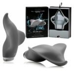 Clandestine Devices Mimic Plus Lay On Vibrator Grey CD002GRY 884472024487 Multi Detail