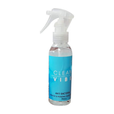 Clean Vibe Antibacterial oy Cleaner 250ml Spray Bottle CV 25 93270243 Detail