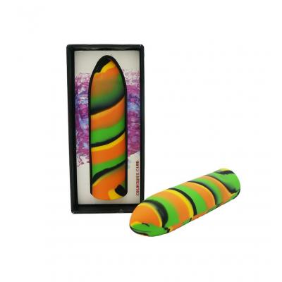 Colourful Camo Tracer Rechargeable Silicone Bullet Vibrator Orange Yellow Green LA 90012S 1 9354434000411 Multiview