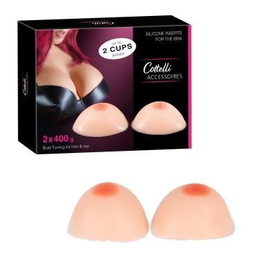Cotelli Silicone Breasts 400g Light Flesh 24605565001 4024144320189 Multiview