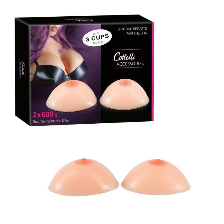 Cotelli Silicone Breasts 600g Light Flesh 24605995001 4024144369140 Multiview