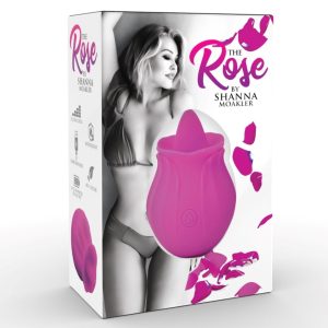 Cousins Group Shanna Moakler The Rose Licking Vibrator Purple SHMO 01 669423998730 Boxview