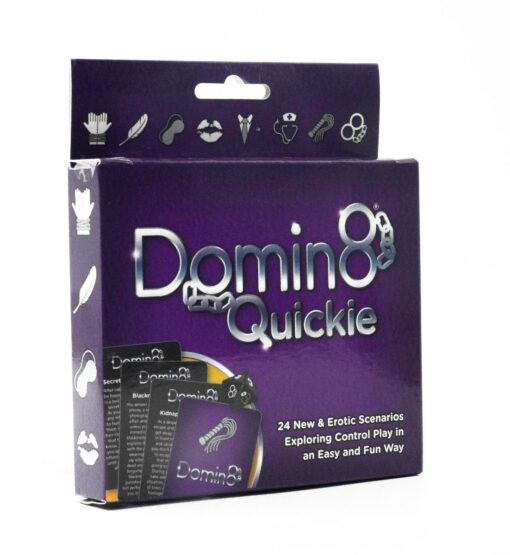 Creative Conceptions Domin8 Quickie Card Game USDOMQU 847878000189 Boxview