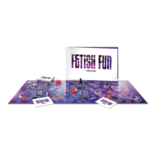 Creative Conceptions Fetish Fun Board Game USFF 847878001292