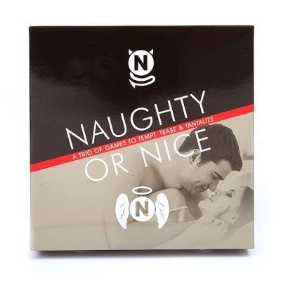 Creative Conceptions Naughty or Nice Adult Game USNON 847878001902 Boxview