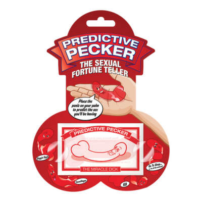 Creative Conceptions Predictive Pecker The Sexual Fortune Teller Novelty USCCPPHC 847878002190