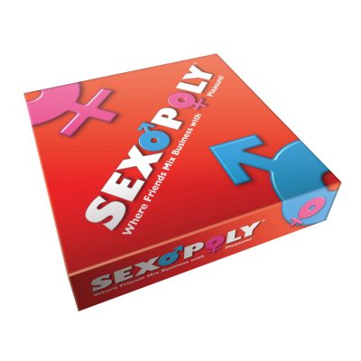 Creative Conceptions Sexopoly Adult Game USSEXOP 847878000288 Boxview