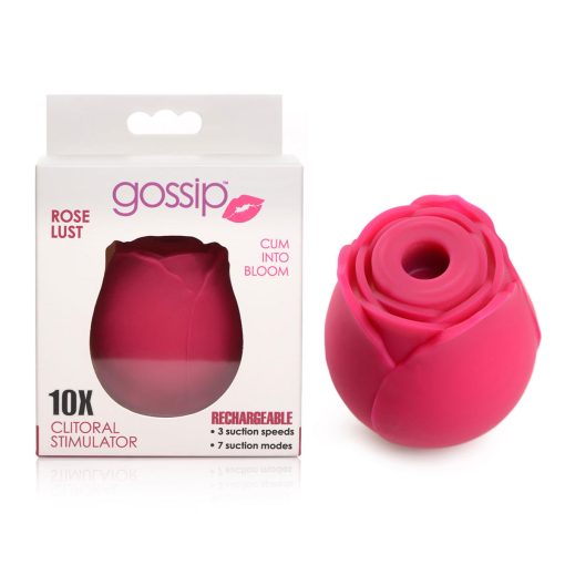 Curve Novelties Gossip Cum Into Bloom Rose Air Suction Clitoral Stimulator Burgundy CN 04 0755 60 653078942996 Multiview