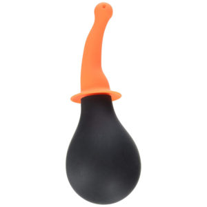 Curve Novelties Rooster Tail Cleaner Smooth Douche Orange 642610429873