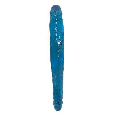 Curve Toys Lollicocks 13 Inch Slim Stick Double Dong Double Ender Berry Ice Blue CN 14 0523 46 653078939934 Detail