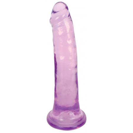 Curve Toys Lollicocks 8 Inch Slim Stick Dong Grape Ice Purple CN 14 0509 51 643380985705 Detail