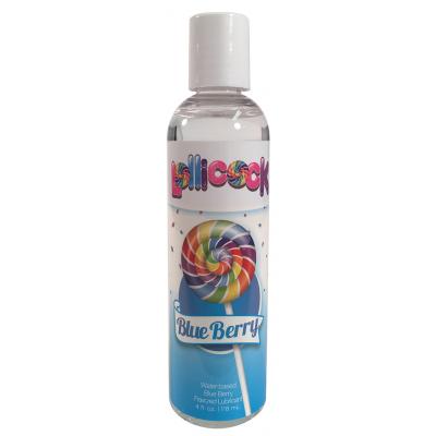 Curve Toys Lollicocks Flavoured Water Based Lubricant Berry Flavour 118ml CN 14 0521 46 653078939811 Boxview
