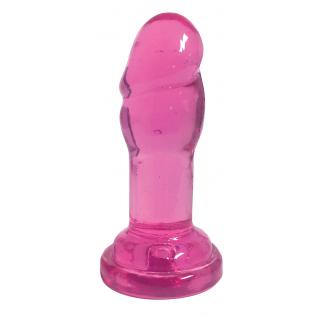 Curve Toys Lollicocks Slim Stick Duo Butt Plug 2 Pack Cherry Ice Pink CN 14 0528 33 653078939989 Small Detail