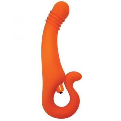 Curve Toys Rooster Ramrod Vibrating Probe Orange CN 0118 03 25 642610429262 Detail