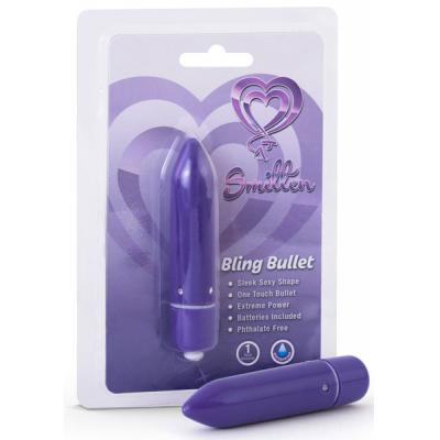 D Sands Group Smitten Bling Bullet Purple DS901-12 019962493638
