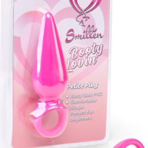 D Sands Group Smitten Booty Lovin Petite Plug Butt Plug Pink DS920-11 644216299973