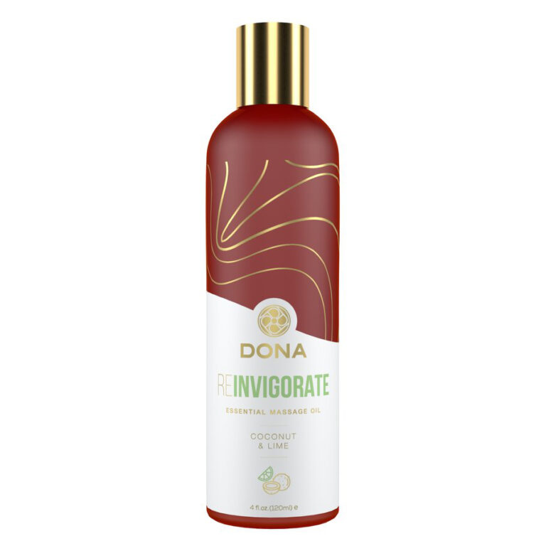 DONA Reinvigorate Coconut Lime Massage Oil 120ml 40456 796494404560 Detail