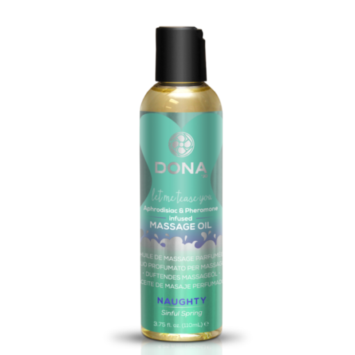 DONA massage oil naughty sinful spring 110ml 40519 796494405192 Detail