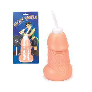 Dicky Bottle Penis Drink Bottle with straw 99572