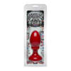 Doc Johnson American Bombshell Butt Plug Cherry Bomb Red 0270-41-CD 782421054311