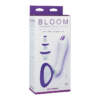 Doc Johnson Bloom Vibrating Automatic Pussy Clitoral Pump Purple 0617 05 BX 782421077723 Boxview