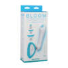 Doc Johnson Bloom Vibrating Automatic Pussy Clitoral Pump Teal 0617 06 BX 782421077730 Boxview