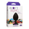 Doc Johnson Booty Bling Silicone Gem Butt Plug Large Purple 7017 04 BX 782421055073 Boxview