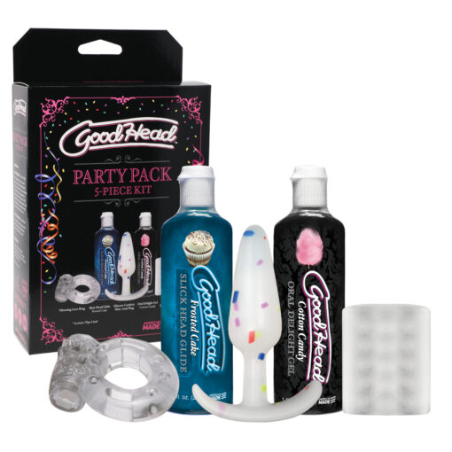 Doc Johnson Goodhead Oral Sex Party Pack 5Pc 1360 77 BX 782421077976 Multiview