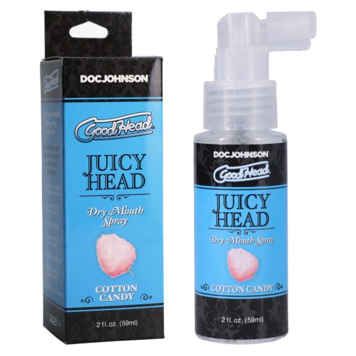Doc Johnson Goodhead Wet Head Juicy Head flavoured Dry Mouth Spray Cotton Candy 1361 21 BX 782421080600 Multiview
