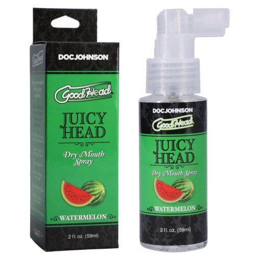 Doc Johnson Goodhead Wet Head Juicy Head flavoured Dry Mouth Spray Watermelon 1361 23 BX 782421080624 Multiview