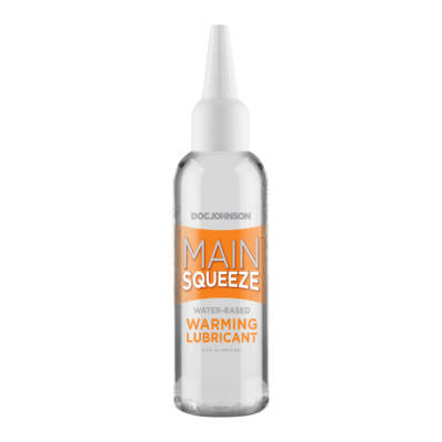 Doc Johnson Main Squeeze Warming Lubricant 100ml 5205-02-BX