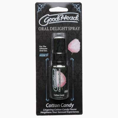 Doc Johnson Oral Delight Spray 29ml Cotton Candy 1360-43-CD 782421070090