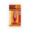 Doc Johnson Red Boy Medium Butt Plug Red 0901 03 BX 782421584603 Boxview