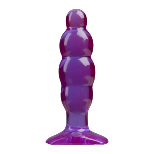 Doc Johnson Spectra Gels Anal Stuffer Butt Plug Purple 0290-08-BX 782421511807