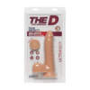 Doc Johnson The D Realistic D Slim 7 Inch Dual Density Dong Light Flesh 1700-34-CD 782421068622