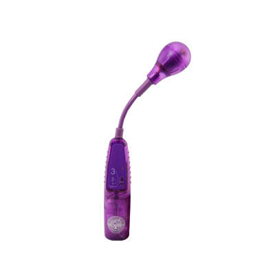 Doc Johnson Vivid Power Flex Girls Lexie G-Spot Clitoral Vibrator Purple 5636-03-CD 782421738815