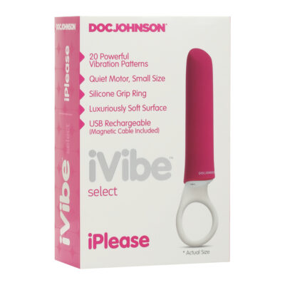 Doc Johnson iVibe Select iPlease Pink 6026-05-BX 782421067144