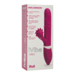 Doc Johnson iVibe Select iRoll Rotating Tongue Rabbit Vibrator Pink 6027-15-BX 782421067335