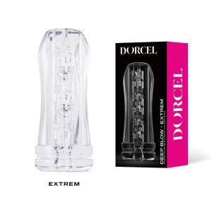 Dorcel Deep Blow Extrem Stroker Sleeve Accessory Clear 6072912 3700436072912 Multiview