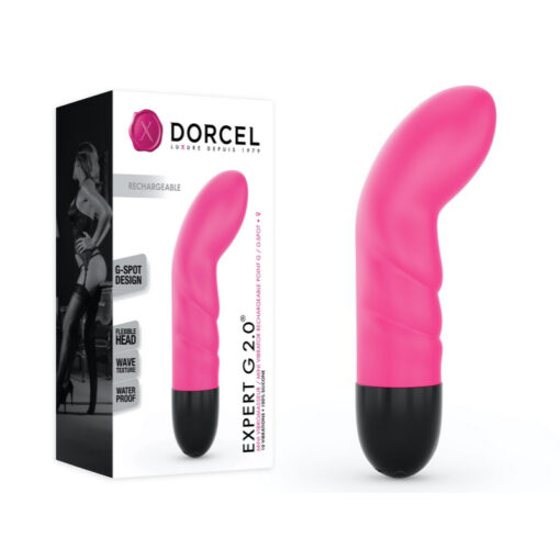 Dorcel Expert G 2 point 0 Rechargeable G Spot Vibrator Pink 6072264 3700436072264 Multiview